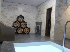 Лазня на дровах «Сота»