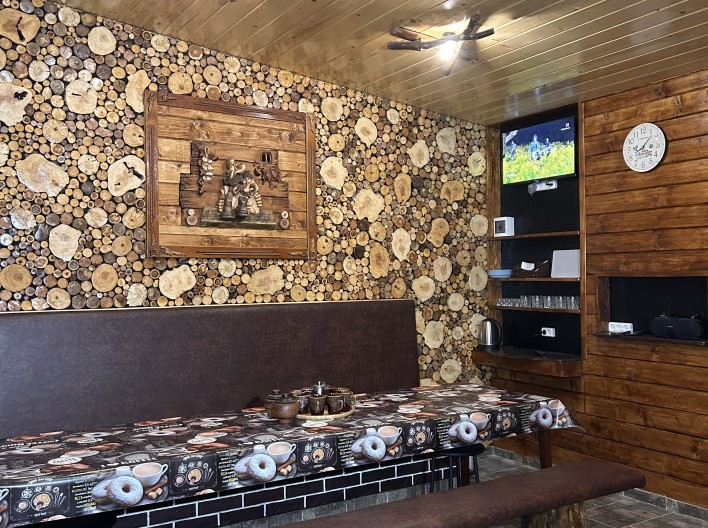 Зала відпочинку у ФІточані на 12 осіб