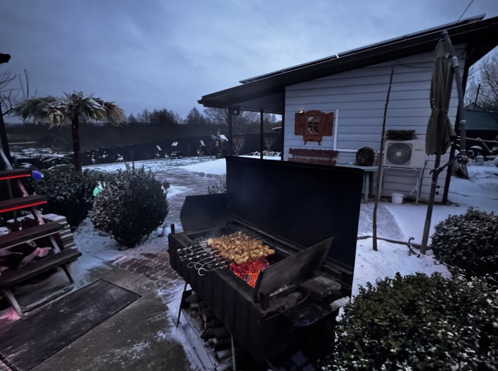 Баня с чаном «Дыхание Реки»