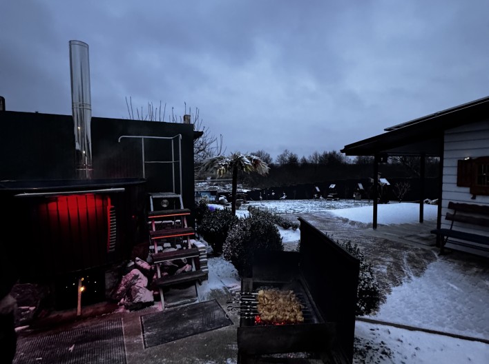 Баня с чаном «Дыхание Реки»