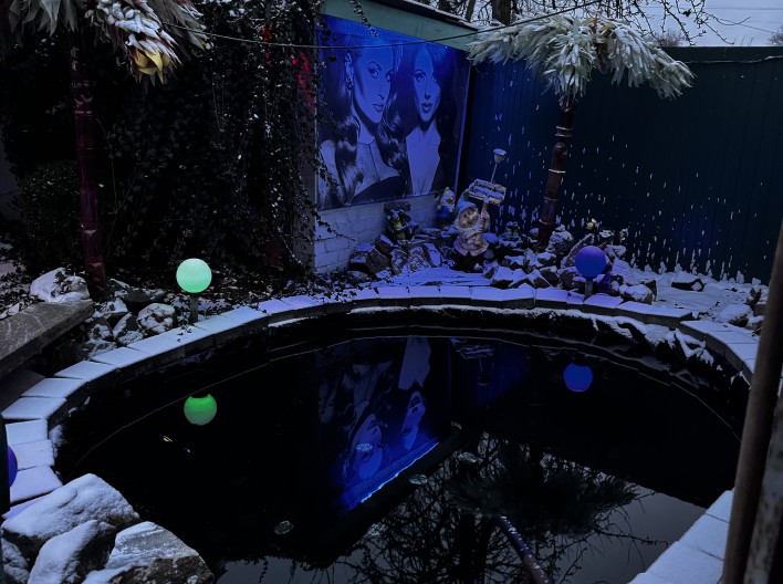 Баня с чаном «Дыхание Реки»