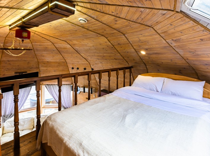 Баня на воді «Cupol Club»