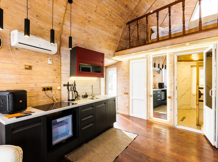 Баня на воді «Cupol Club»