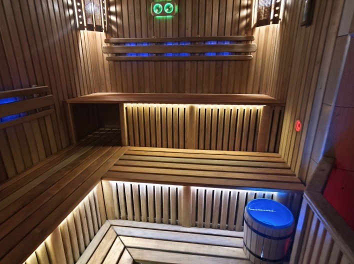 Sauna «Na drovakh» on per. Zheleznodorozhnyy. 3 - Б