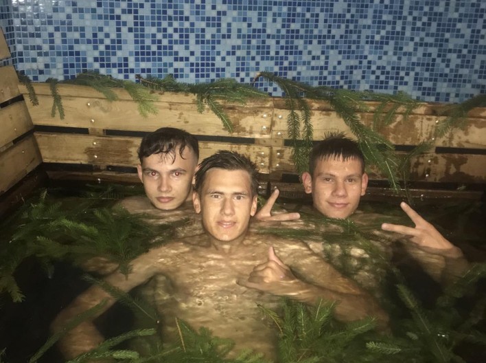 Баня на дровах «Щедрий жар»