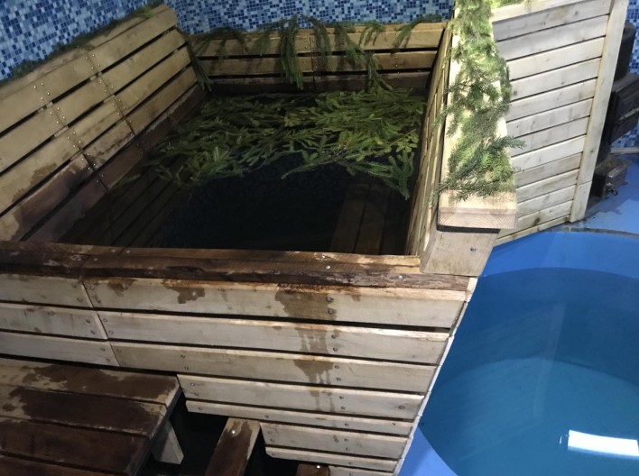 Баня на дровах «Щедрий жар»