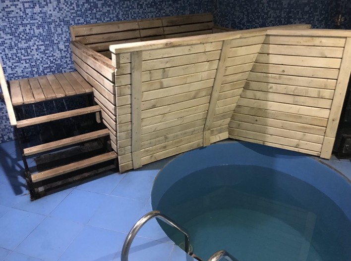 Баня на дровах «Щедрий жар»