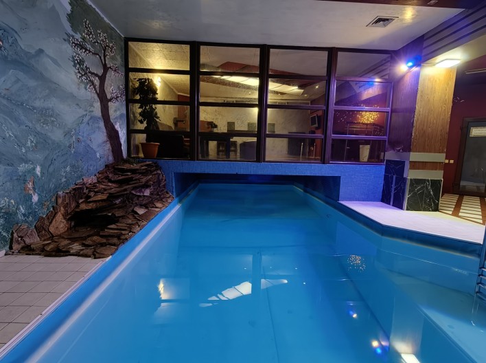 Wood-fired bathhouse "Banzai"