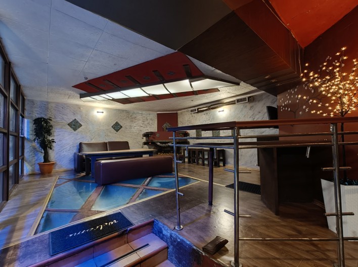 Wood-fired bathhouse "Banzai"