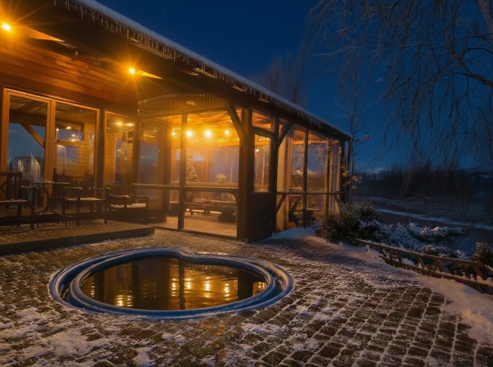 Чан и баня «Сакура»