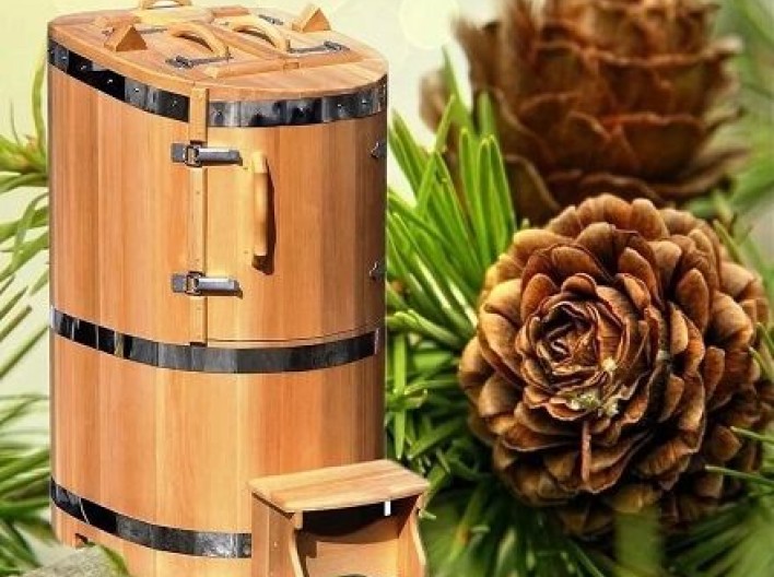 Phytobarrel "in the Velich Center"