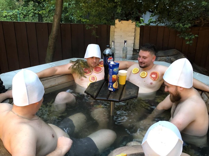 Сауна «Особняк»