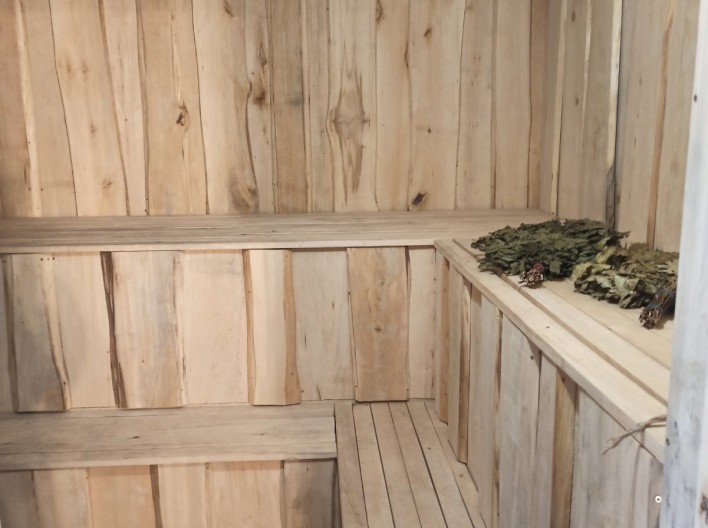 Эко Баня «в с. Рожевка»