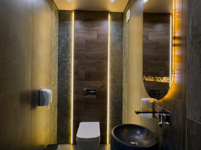 Rest&spa Parilkin house