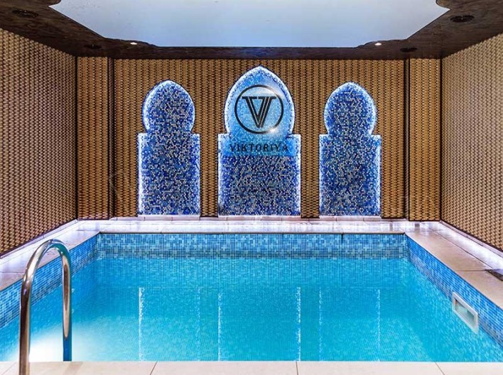 Сауна в отеле «Viktoriya Family»