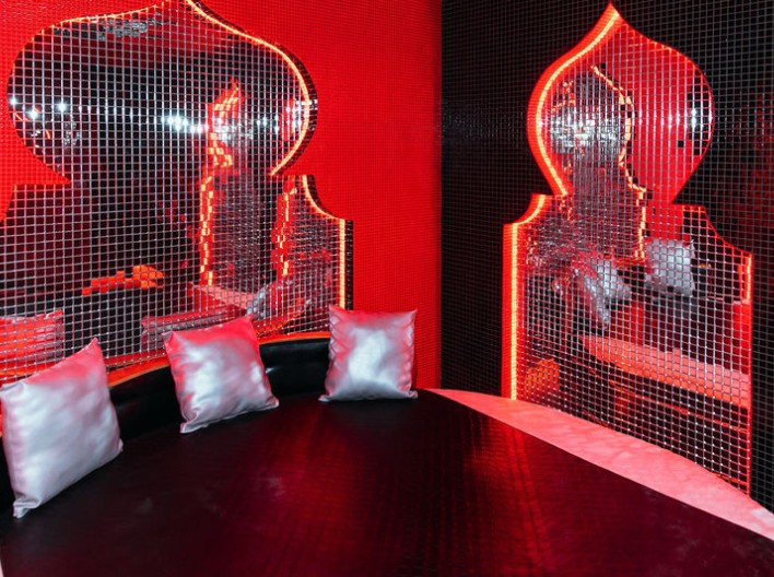 Сауна в отеле «Viktoriya Family»