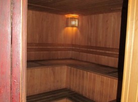 Finnish sauna "Tom Klub"