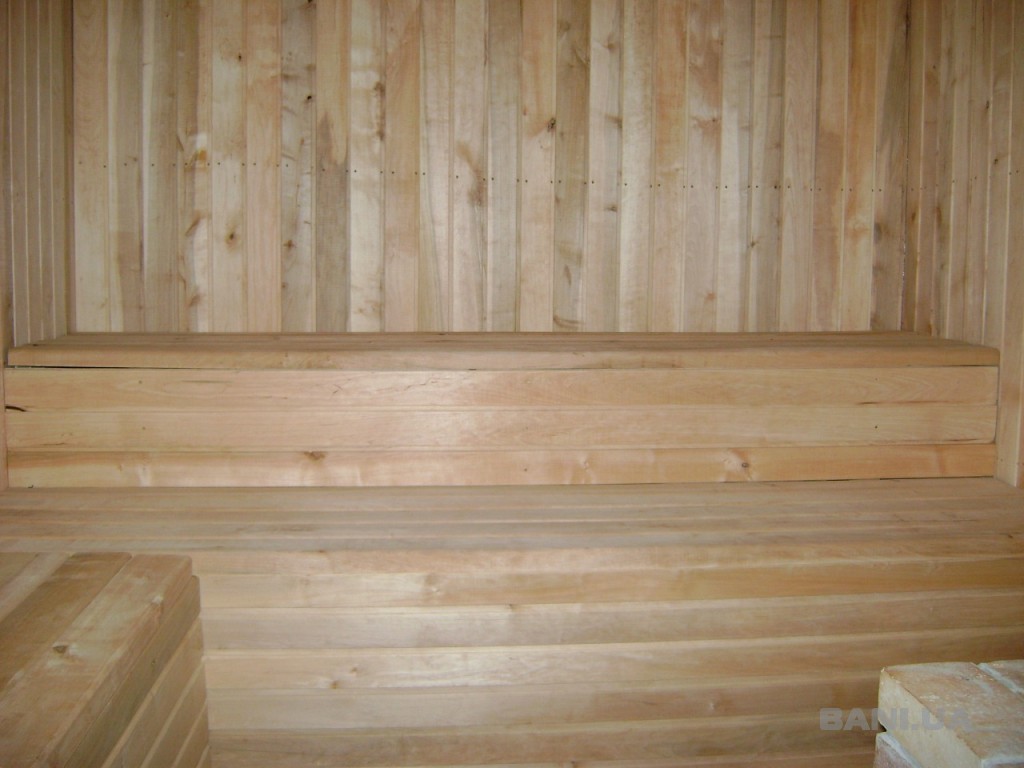 Wood-heated sauna "na Sosnitskoy"