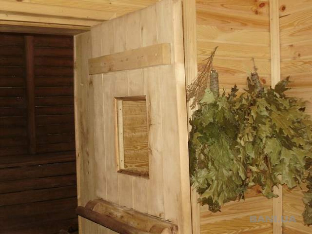 Wood-heated sauna "Na Dache"