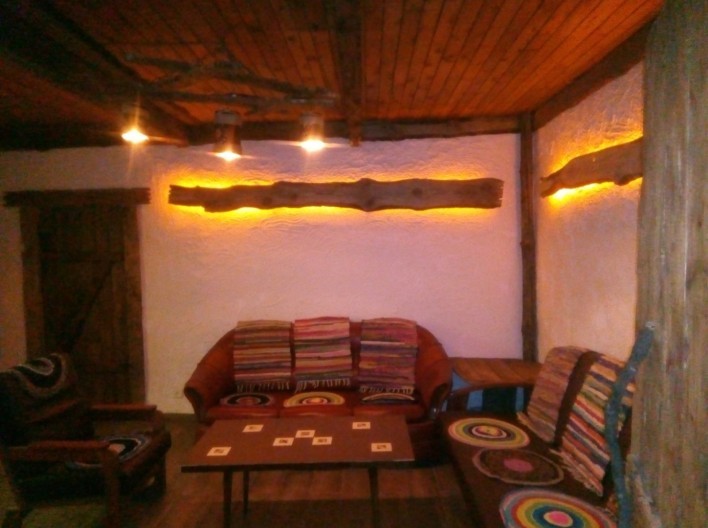 Wood-heated sauna "Na Dache"