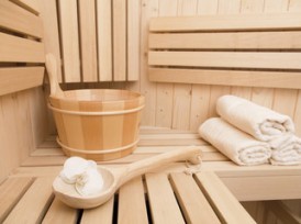Фінська сауна «Good Wood»